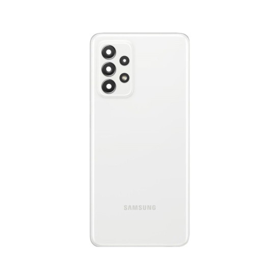 Back Cover+Camera Lens Samsung Galaxy A52s 5G/A528 White Back Cover+Camera Lens Samsung Galaxy A52s 5G/A528 White